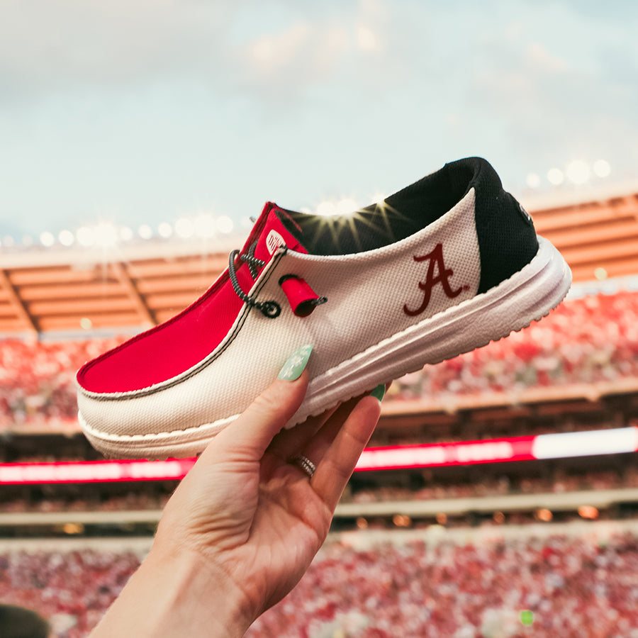 Wendy Alabama Crimson Tide ÿ Bama Crimson/White - Image 2