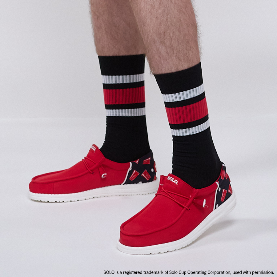 Wally Funk SOLO Cup ÿ Solo Red/White/Blue - Image 2