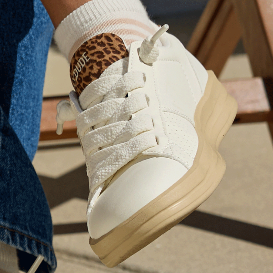 Karina Duo Classic ÿ Egret/Leopard Multi - Image 2