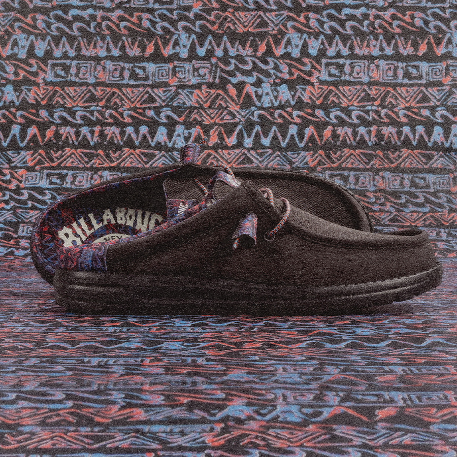 Wally Slip Billabong ÿ Black/Multi - Image 2