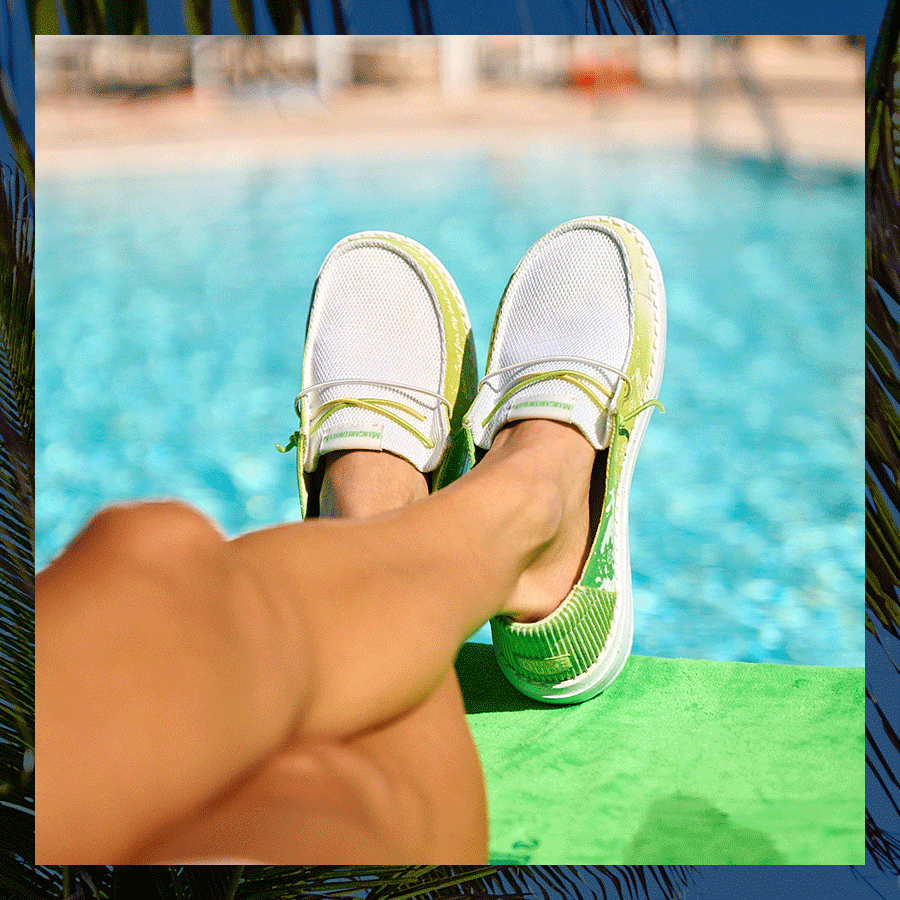 Wendy Margaritaville 2 ÿ White/Lime - Image 2