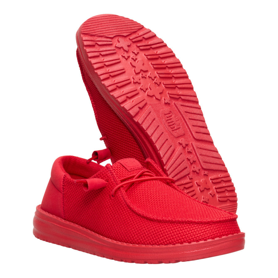 Wendy Funk Mono ÿ Varsity Red - Image 3