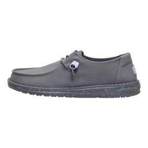 Wendy Canvas ÿ Dark Grey