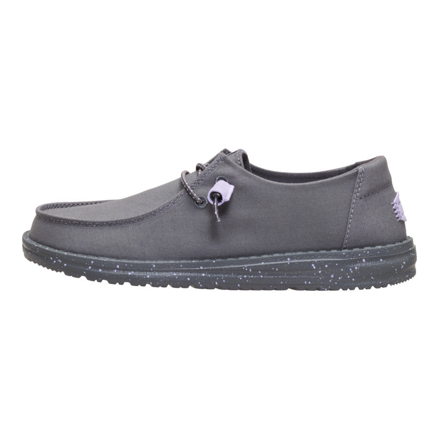 Wendy Canvas ÿ Dark Grey