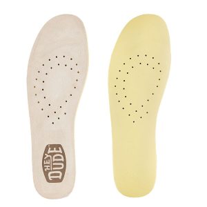 Men's Micro Suede Insoles ÿ Tan
