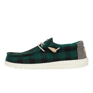 Wally Buffalo Plaid ÿ Hunter Green