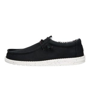 Wally Stretch Canvas Wide ÿ Black/White