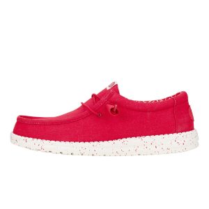Wally Stretch Canvas  ÿ Savvy Red