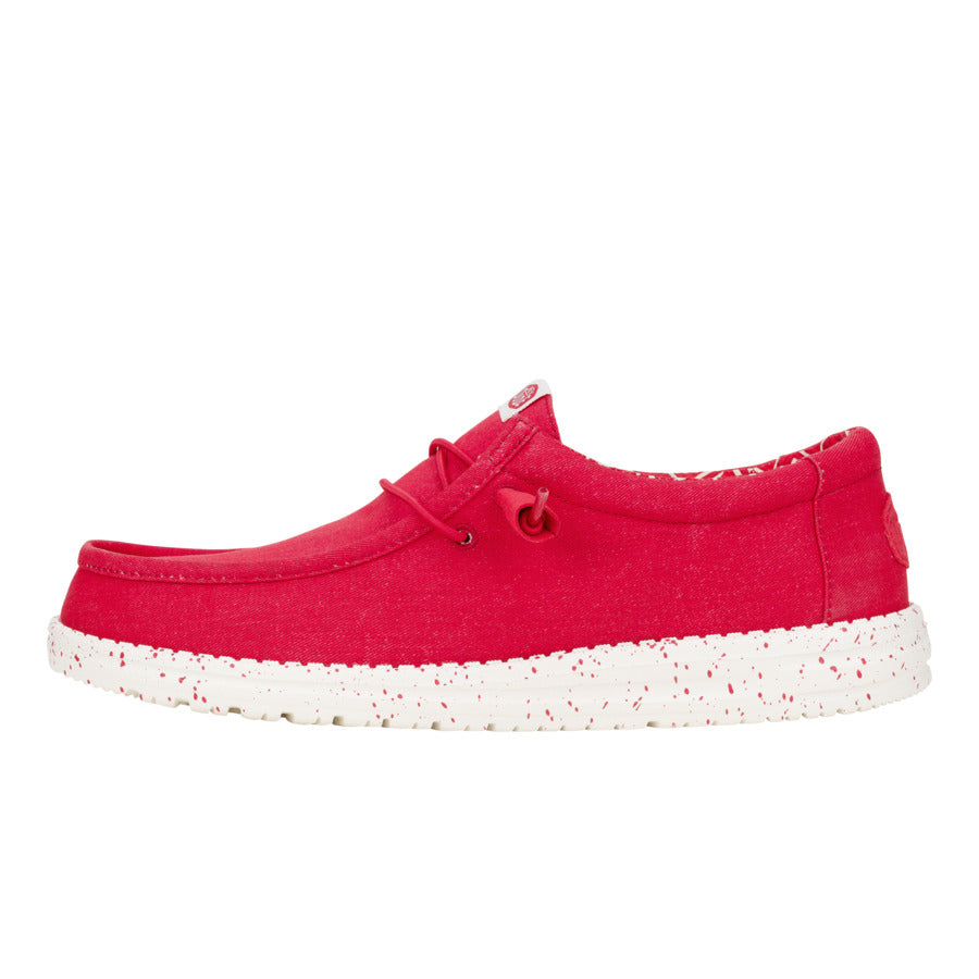 Wally Stretch Canvas ÿ Savvy Red