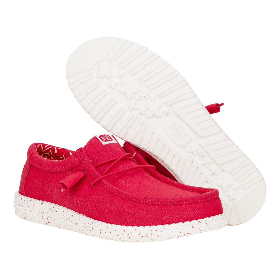 Wally Stretch Canvas ÿ Savvy Red - Image 3