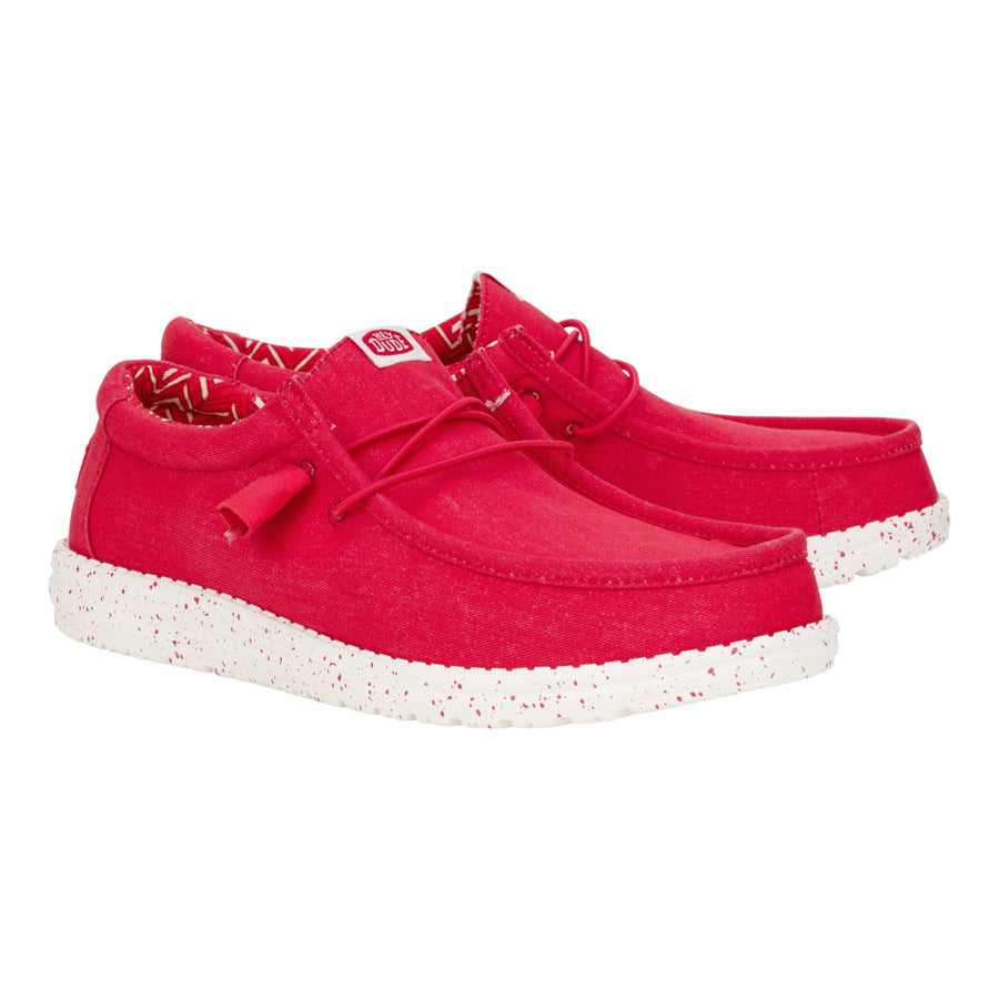 Wally Stretch Canvas ÿ Savvy Red - Image 2