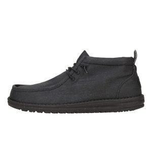 Wally Mid Stretch Canvas ÿ Black/Black