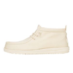 Wally Mid Stretch Canvas ÿ Bone White