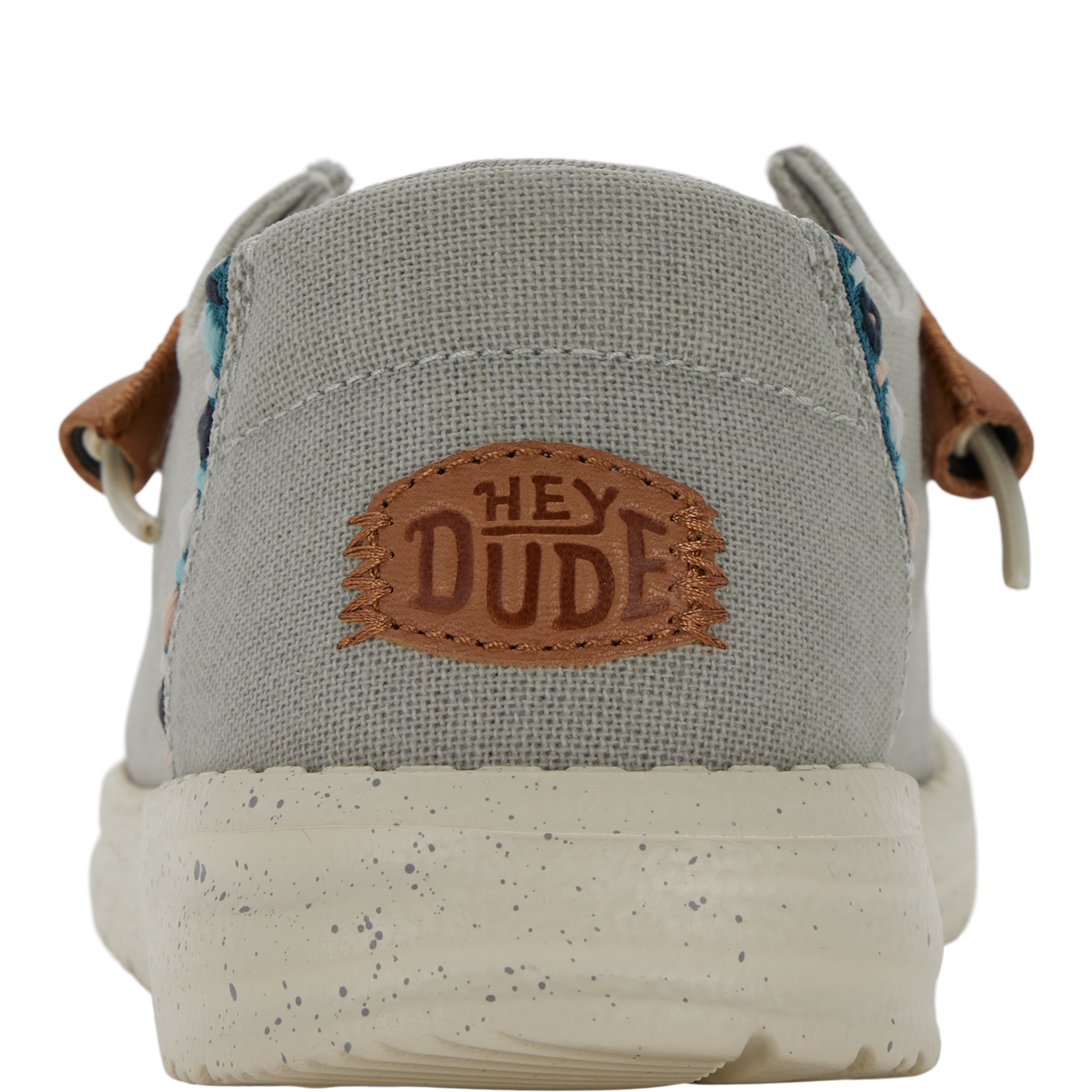 Wendy Chambray Boho ÿ Light Grey - Image 5