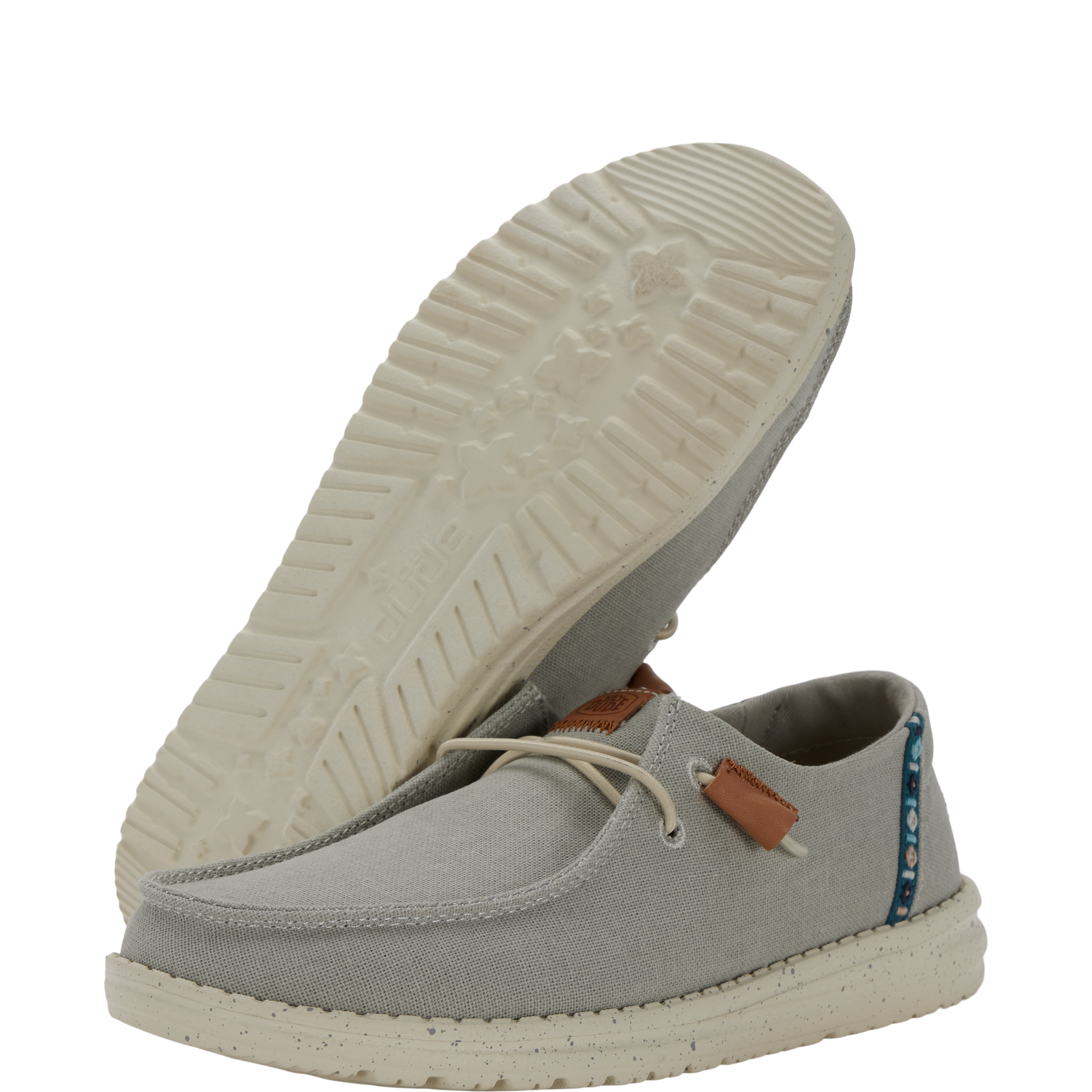 Wendy Chambray Boho ÿ Light Grey - Image 3