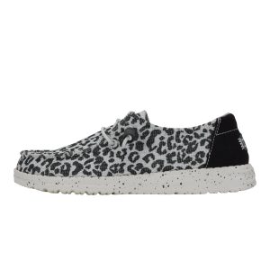 Wendy Leopard ÿ Black/Grey