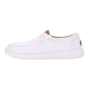 Wendy Stretch Canvas ÿ White