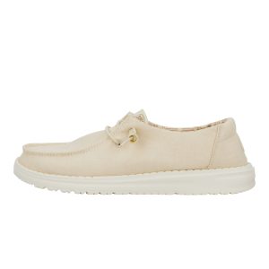 Wendy Stretch Canvas ÿ Off White