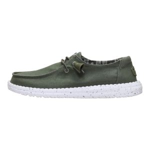 Wendy Stretch Canvas ÿ Deep Green