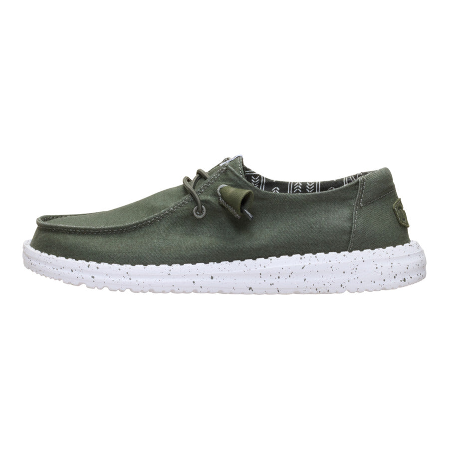 Wendy Stretch Canvas ÿ Deep Green
