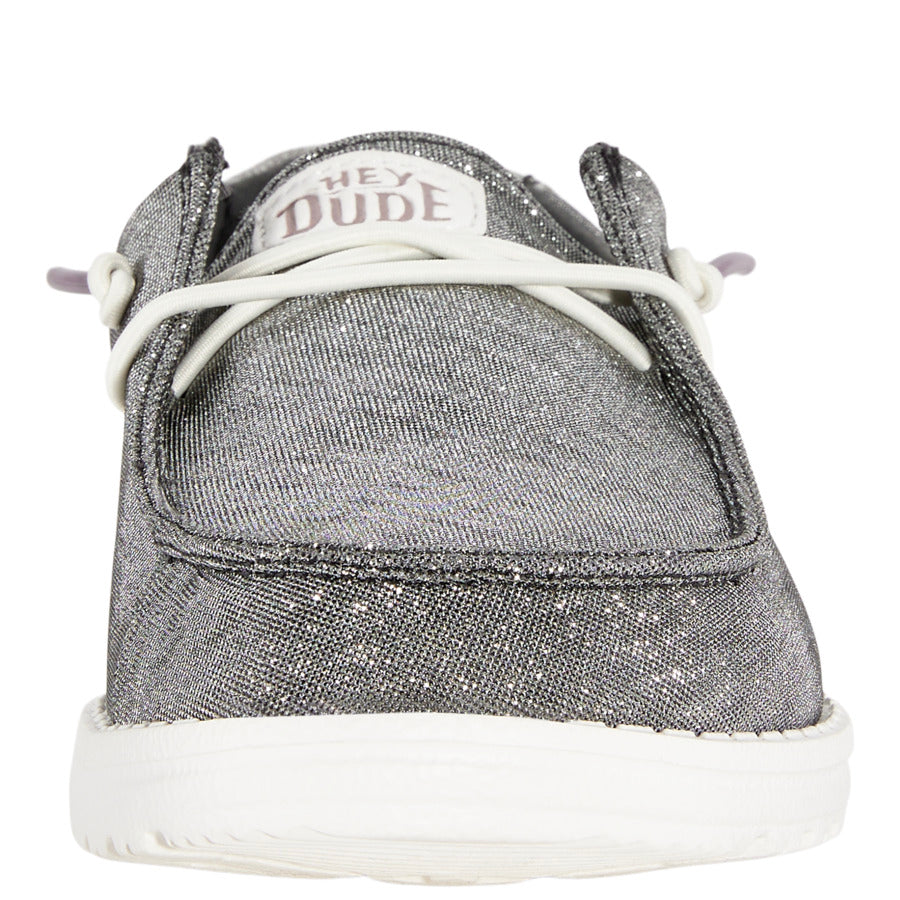 Wendy Metallic Sparkle ÿ Charcoal - Image 5