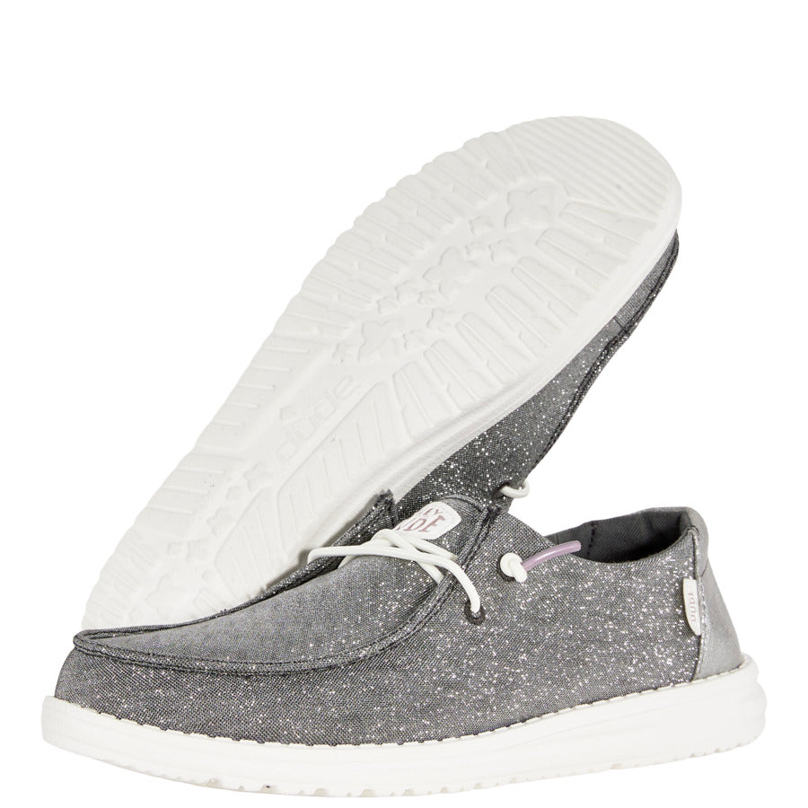 Wendy Metallic Sparkle ÿ Charcoal - Image 4