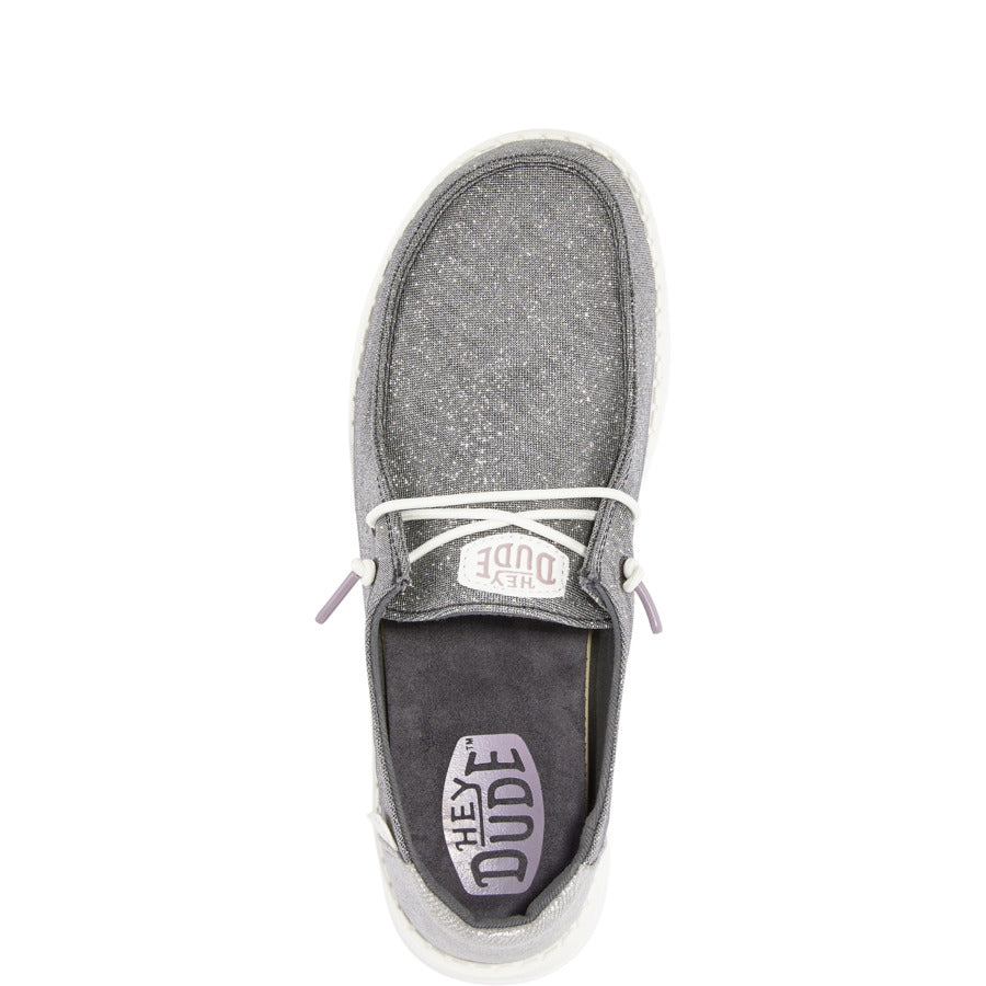 Wendy Metallic Sparkle ÿ Charcoal - Image 7