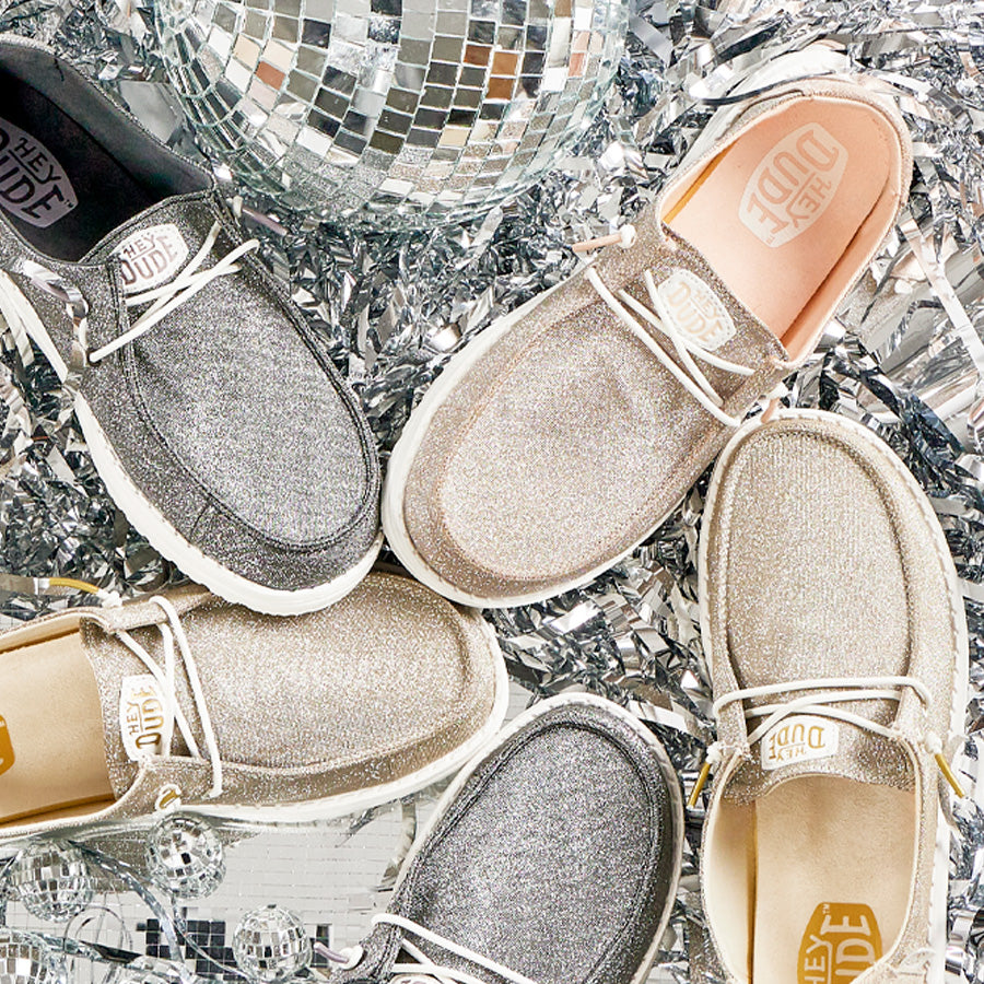 Wendy Metallic Sparkle ÿ Charcoal - Image 2