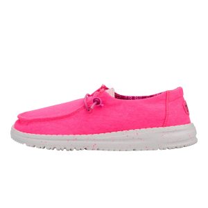Wendy Youth Stretch Canvas ÿ Neon Pink