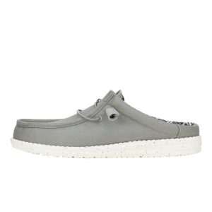 Wally Slip Stretch Canvas ÿ Grey