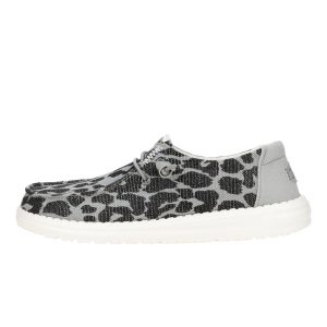 Wendy Leopard Sparkle ÿ Black/Grey