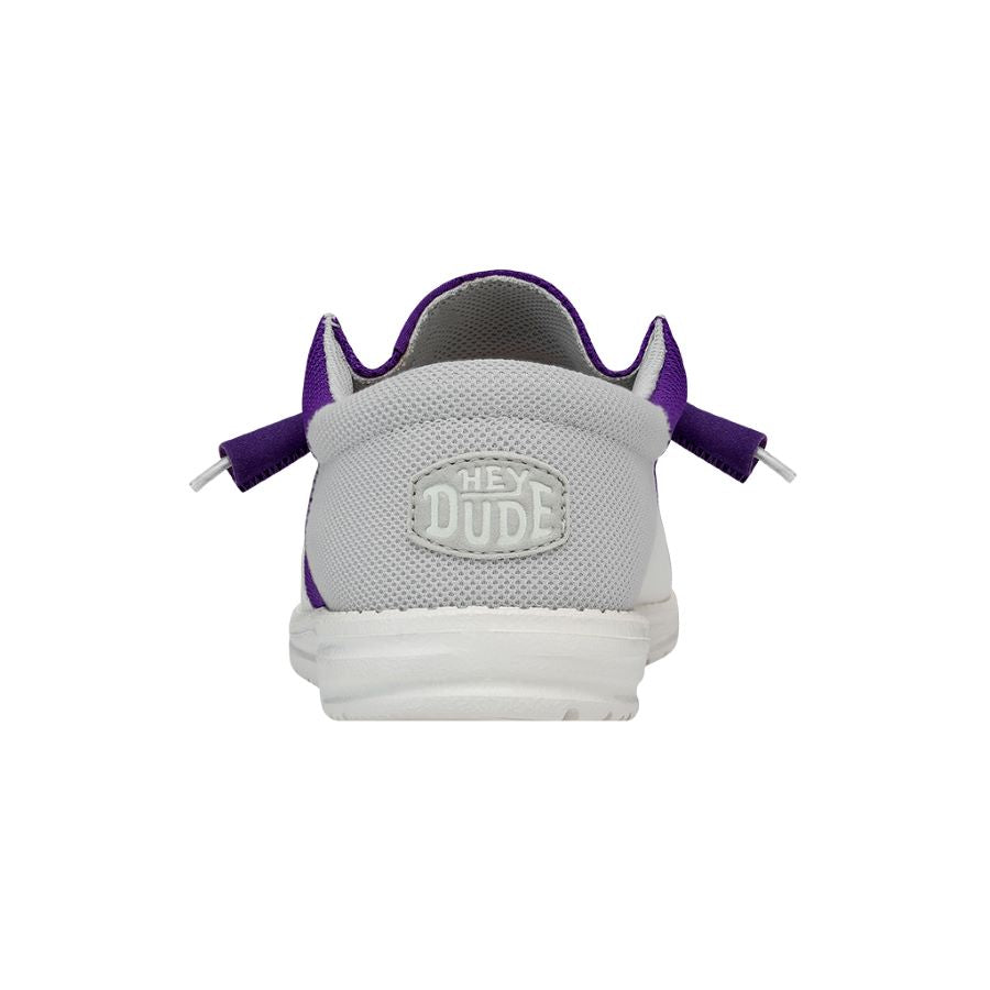 Men-s Wally Tri TCU - TCU Purple/White - Image 7