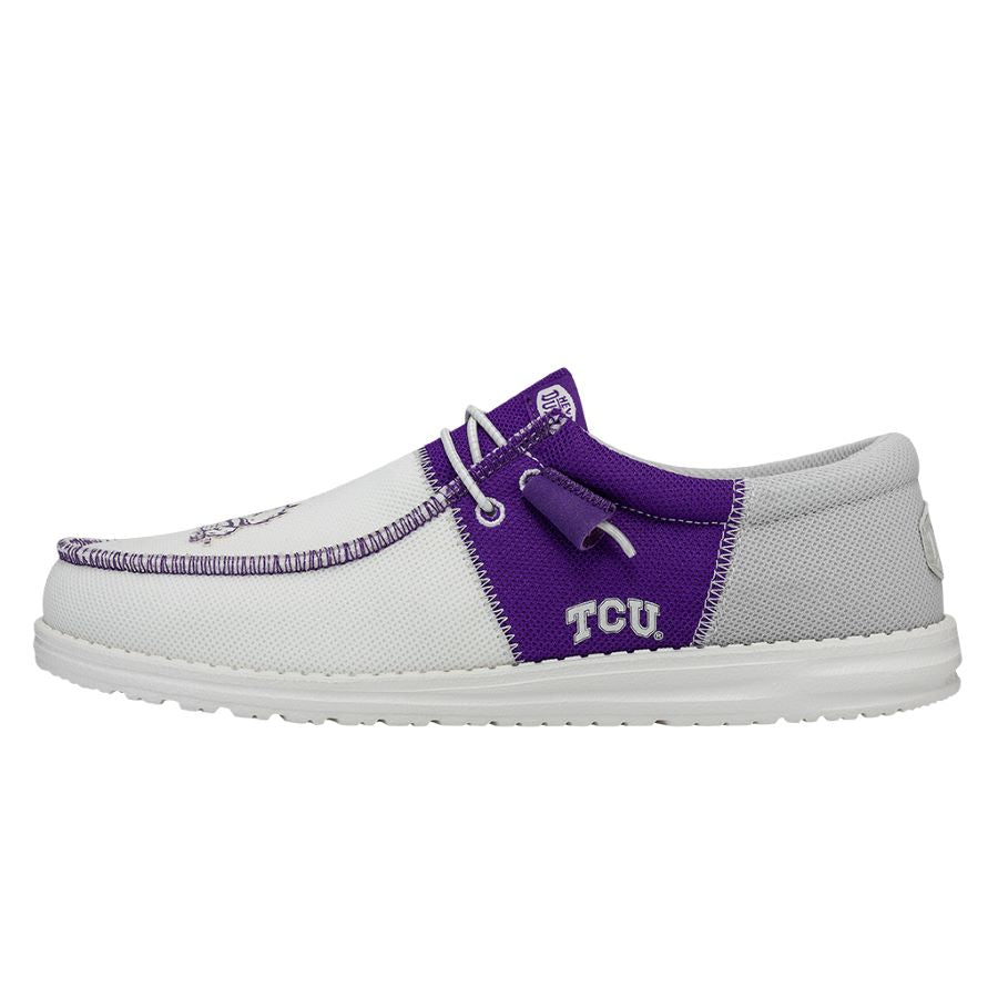 Men-s Wally Tri TCU - TCU Purple/White
