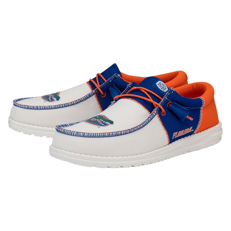 Men's Wally Tri Florida Gators ÿ Florida Blue/Orange - Image 3