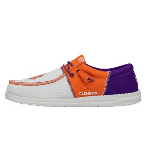 Men's Wally Tri Clemson ÿ Clemson Orange/Purple