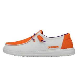 Wendy Clemson ÿ Clemson Orange/White