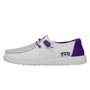 Wendy TCU ÿ TCU Purple/White