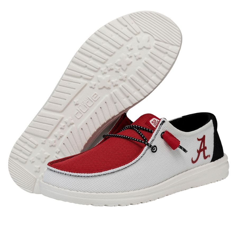 Wendy Alabama Crimson Tide ÿ Bama Crimson/White - Image 4