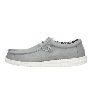 Wally Stretch Canvas Wide ÿ Light Grey