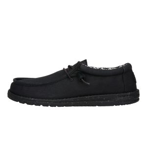 Wally Stretch Canvas Wide ÿ Black/Black
