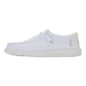 Wally Stretch Sox ÿ White