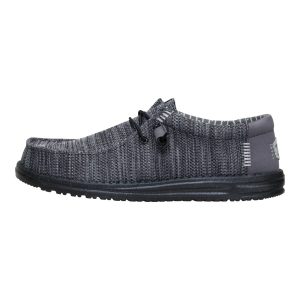 Wally Stretch Sox ÿ Granite Grey/Black