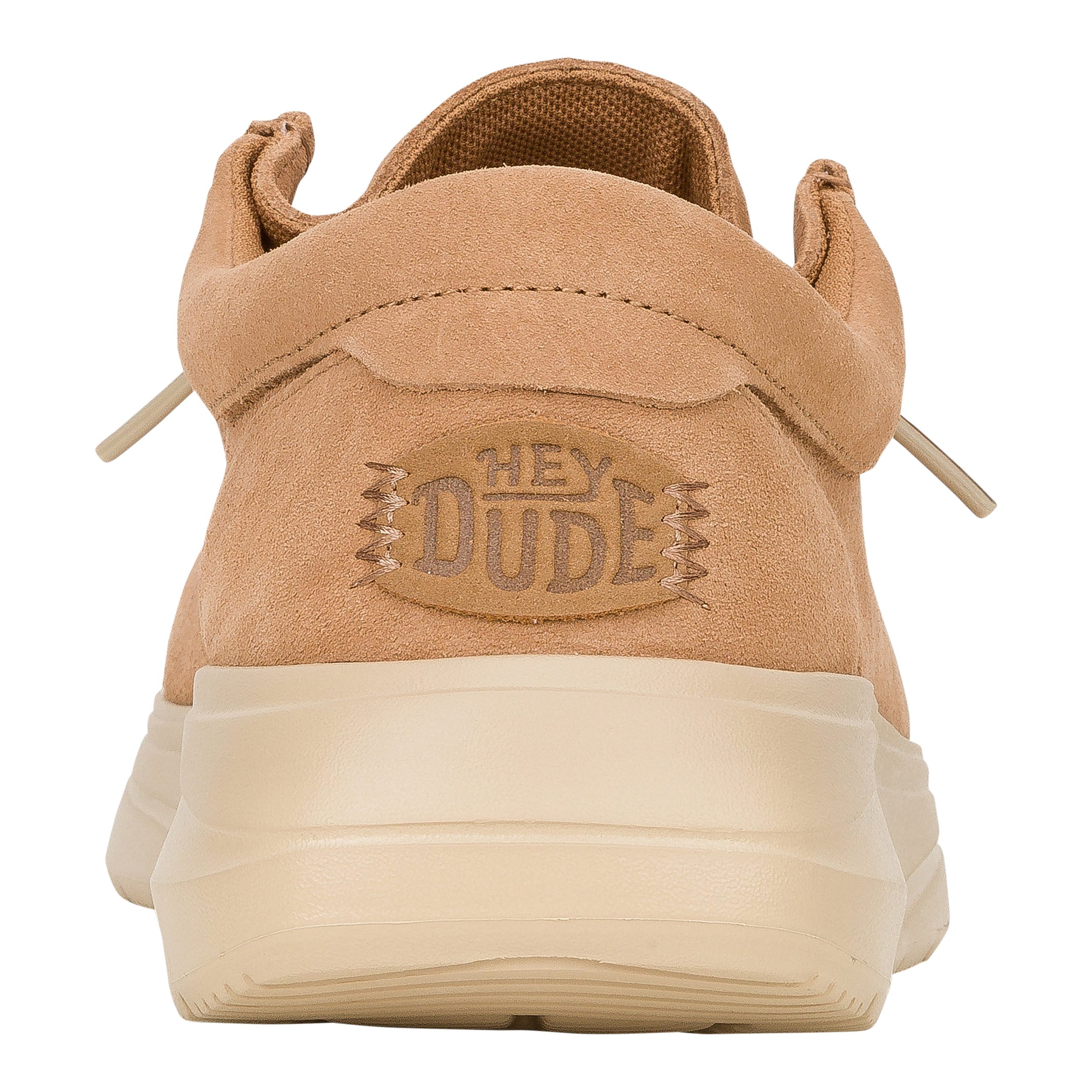 Wally Comf Suede ÿ Tobacco Brown/Irish Cream - Image 5