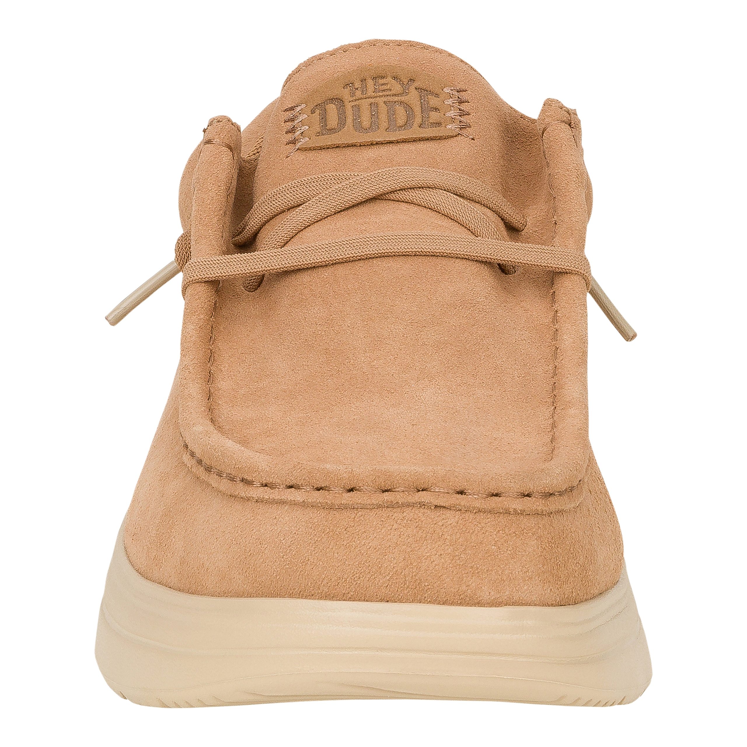 Wally Comf Suede ÿ Tobacco Brown/Irish Cream - Image 4