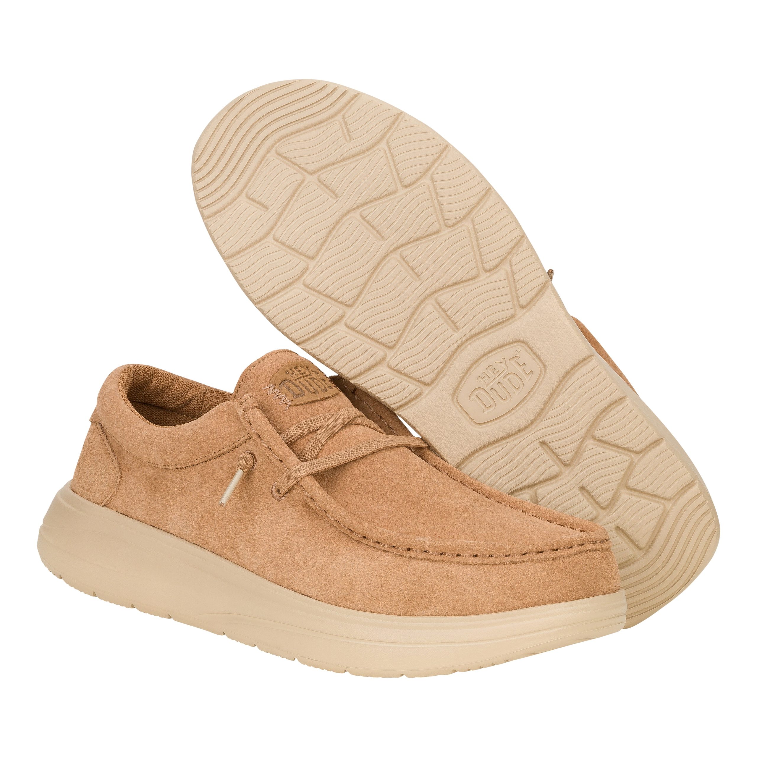 Wally Comf Suede ÿ Tobacco Brown/Irish Cream - Image 3
