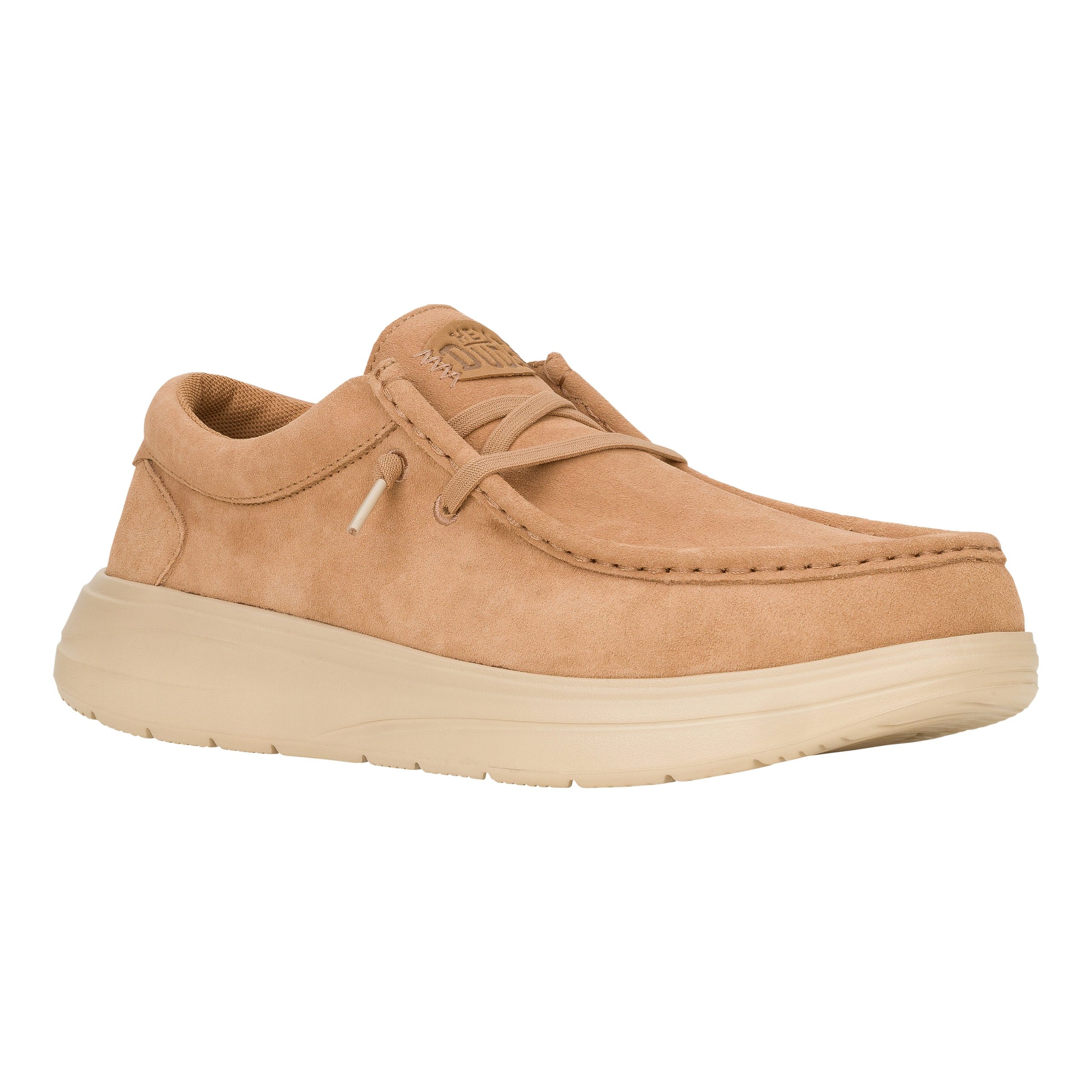 Wally Comf Suede ÿ Tobacco Brown/Irish Cream - Image 7