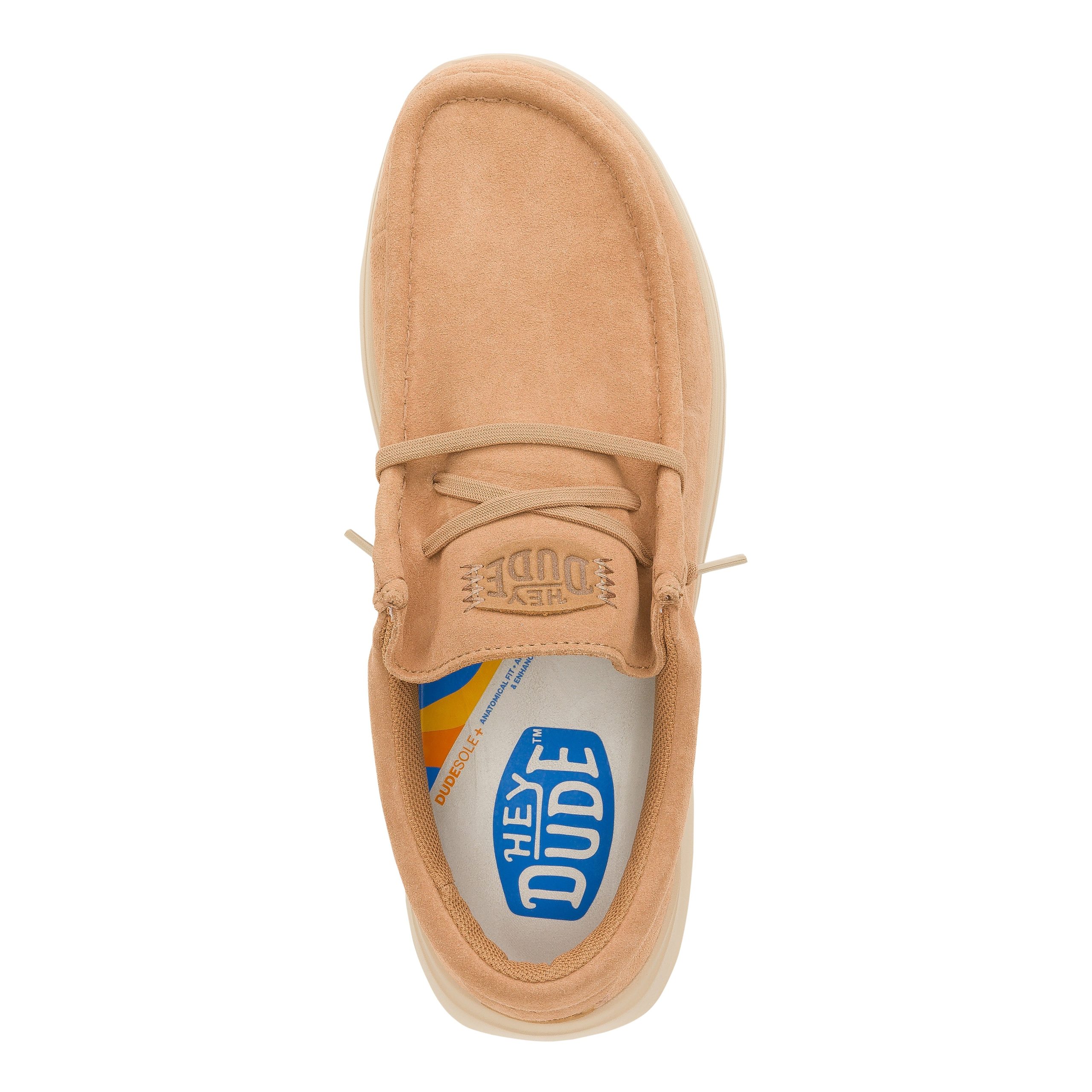 Wally Comf Suede ÿ Tobacco Brown/Irish Cream - Image 6