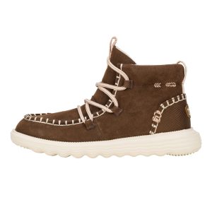 Reyes Suede ÿ Espresso