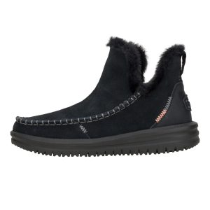 Camden Suede ÿ Black/Black