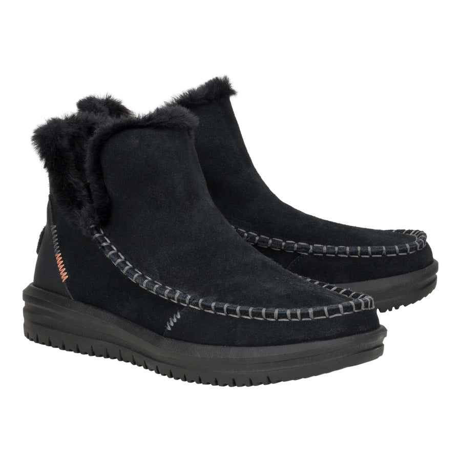 Camden Suede ÿ Black/Black - Image 3